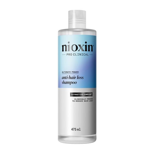 Sampon Profesional Impotriva Caderii Parului - Nioxin Anti-Hair Loss Shampoo, 475 ml