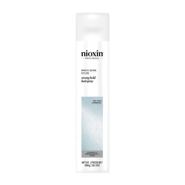 Spray de Par pentru Fixare Puternica - Nioxin Density Defend Styling Strong Hold Spray, 300 ml