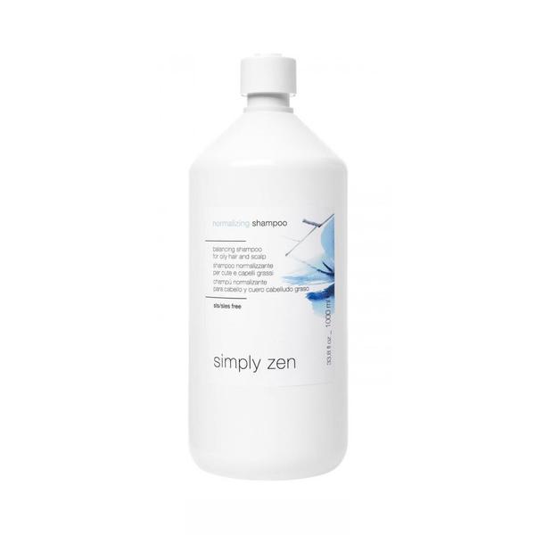 Sampon pentru par gras, Simply Zen, Normalizing Shampoo, 1000ml