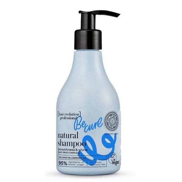 Sampon Profesional Anti-Frizz pentru Par Cret - Hair Evolution Be Curl Natural Shampoo, 245 ml