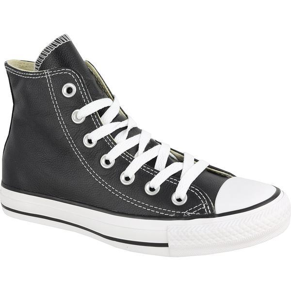 Tenisi unisex Converse Chuck Taylor HI Leather 132170C, 41.5, Negru