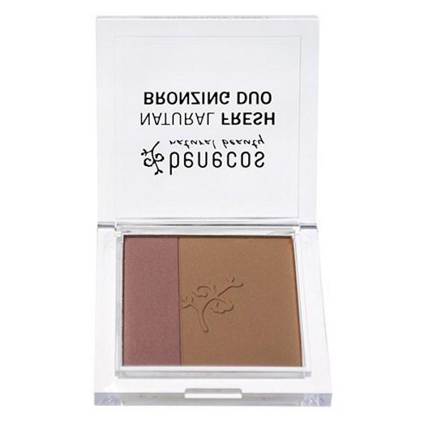 Pudra Bronzanta Duo Ibiza Nights Benecos, 7,25 g