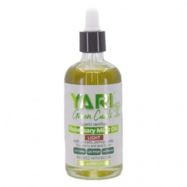 Ulei de rozmarin Light pentru par, Yari Green Curls, 100ml