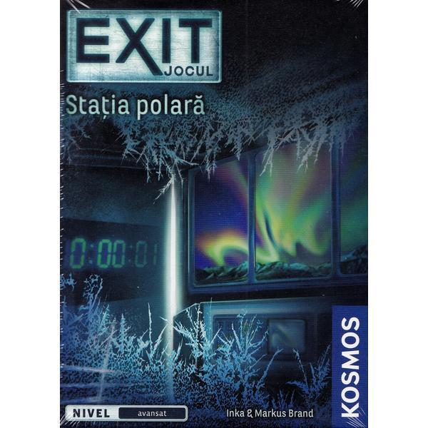 Joc de cooperare: Exit. Statia polara