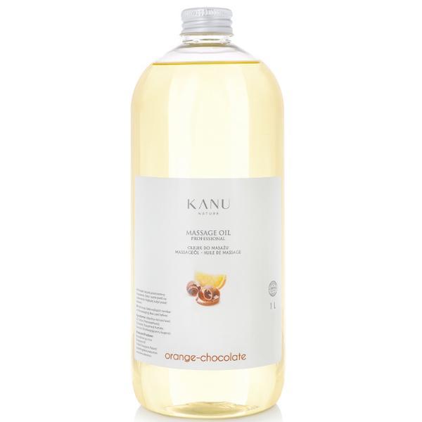 SHORT LIFE - Ulei de Masaj Profesional cu Portocala si Ciocolata - KANU Nature Massage Oil Professional Orange-Chocolate, 1000 ml