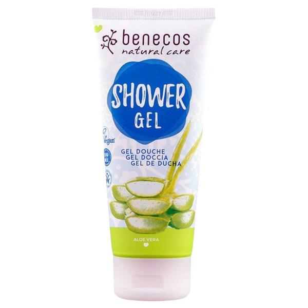 Gel de Dus cu Aloe Vera - Benecos Shower Gel, 200 ml