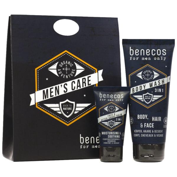 Set Cadou Men&#039;s Care Benecos, 1 set