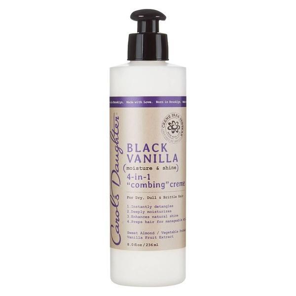 Crema de pieptanare Black Vanilla 4-in-1, Carol&#039;s Daughter, 236 ml