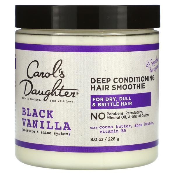 Smoothie pentru par Black Vanilla, Carol&#039;s Daugher, 226 g