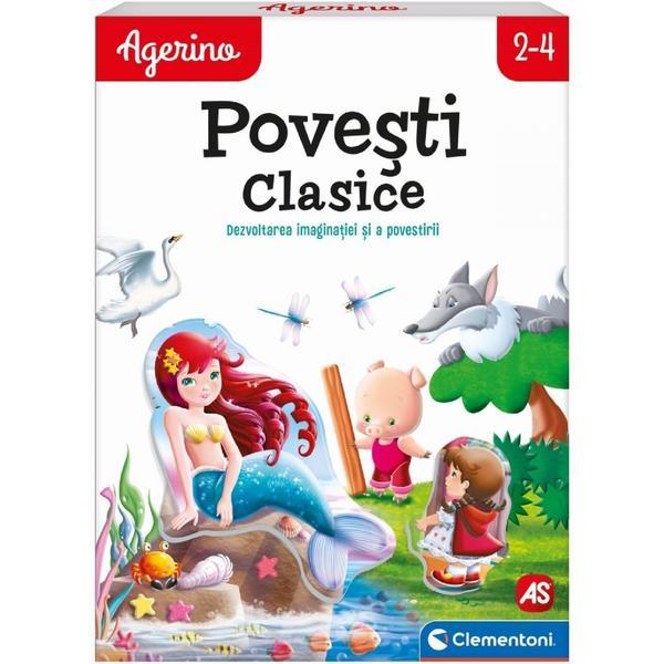 Joc Educativ Agerino Povesti Clasice