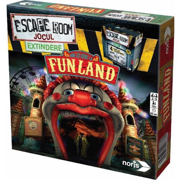 Joc Escape room - Extensie: bine ati venit la Funland