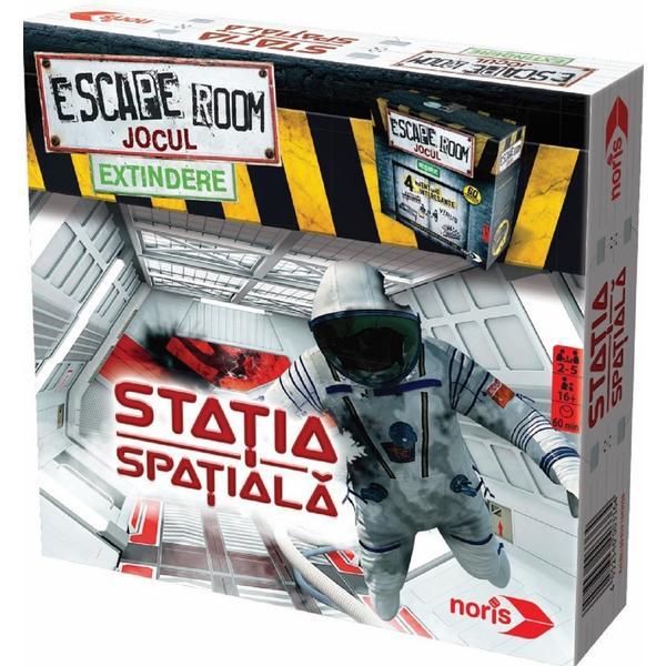 Joc escape room - extensie: statia spatiala, Noris