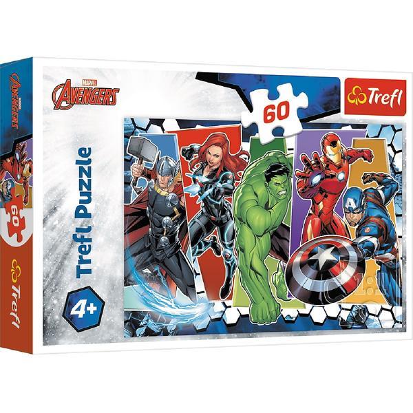 Puzzle 60: Marvel Avengers. Invincibilii