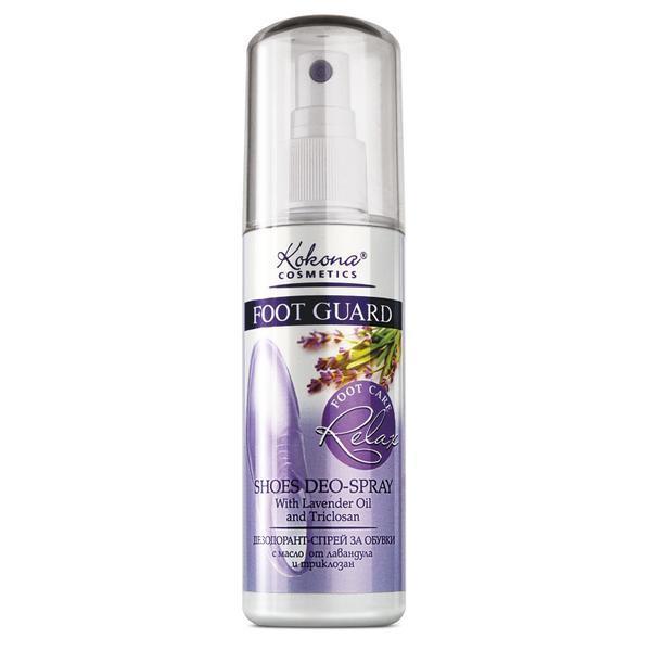 SHORT LIFE - Spray odorizant pentru Incaltaminte Foot Guard Kokona - 100 ml