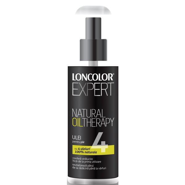 SHORT LIFE - Ulei pentru Par Loncolor Expert Natural Oil Therapy, 100 ml