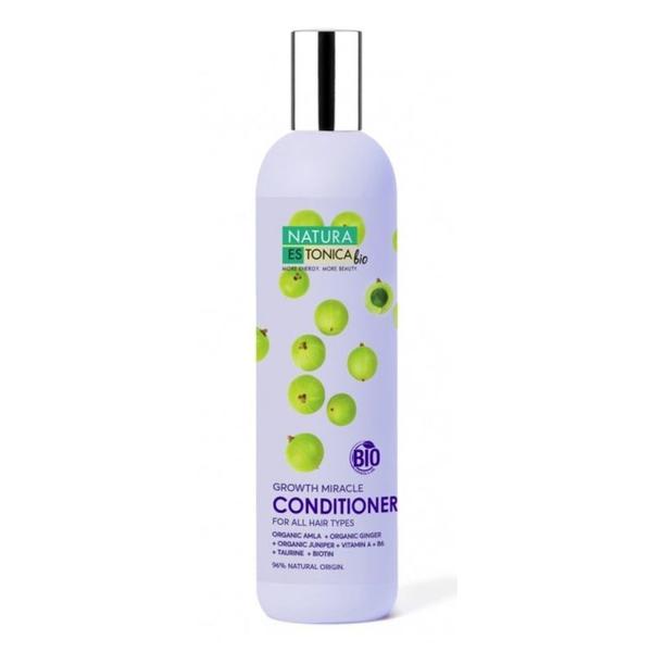 Balsam pentru Stimularea Cresterii Parului - Natura Estonica Hair Growth Miracle Conditioner, 400 ml