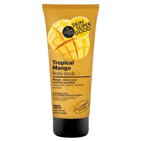 Scrub de Corp - Skin SuperGood Tropical Mango Body Scrub, 200 ml