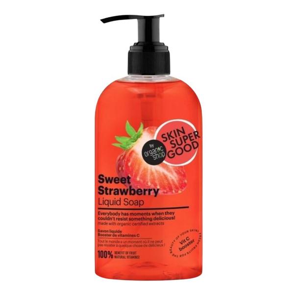 Sapun Lichid - Skin SuperGood Sweet Straberry , 500 ml