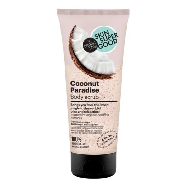 Scrub de Corp - Skin SuperGood Coconut Paradise Body Scrub, 200 ml