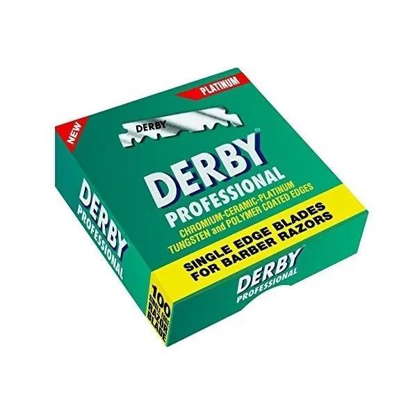 Lame de ras Derby Professional (verzi) 100 buc