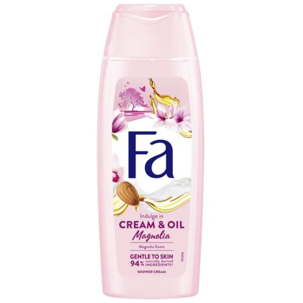 Gel de Dus - Fa Cream &amp; Oil Magnolia, 250 ml