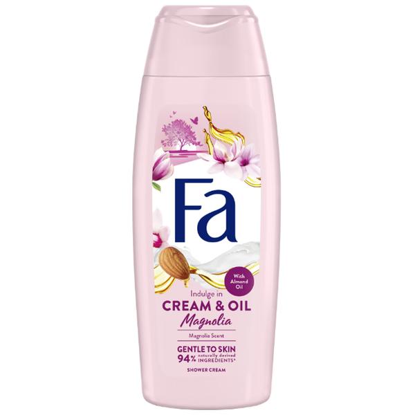 Gel de Dus Cream &amp; Oil Magnolia Fa, 400 ml