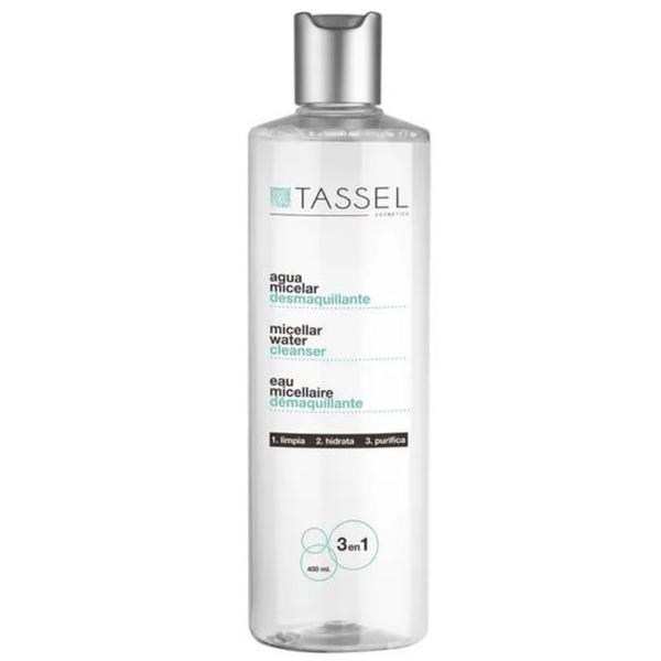 Apa Micelara pentru Curatare, Tonifiere și Hidratare Tassel Micelar Pure 3 &icirc;n 1, 400 ml