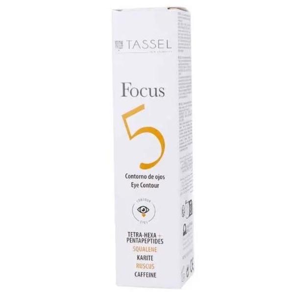 Crema Antirid pentru Conturul Ochilor - Efect de Netezire si Reducere a Cearcanelor Focus 5, 30 ml