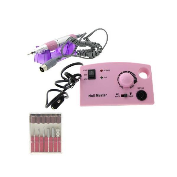 Freza electrica ZS-602 45W 35000 rpm 45W, Pink