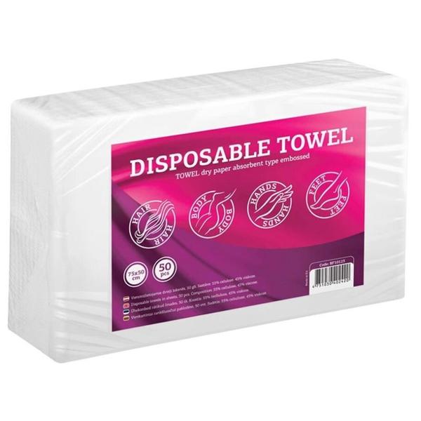 Prosoape de Unica Folosinta - Beautyfor Disposable Towel, 75 x 50 cm, 50 buc