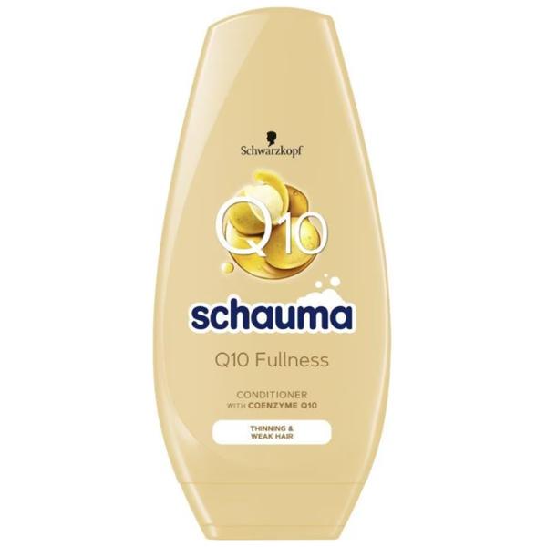 Balsam cu Coenzima Q10 pentru Par Fragil si Subtire - Schwarzkopf Schauma Q10 Fullness Conditioner for Thinning &amp; Weak Hair, 250 ml