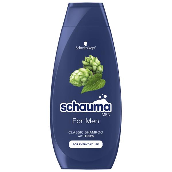 Sampon Antimatreata cu Ghimbir pentru Barbati - Schwarzkopf Schauma Men Anti-Dandruff Intensive Shampoo with Ginger, 400 ml