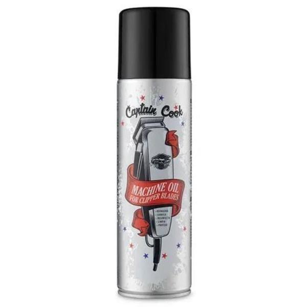 Spray pentru curatarea si lubrifierea masinilor de tuns Captain Cook, 500 ml