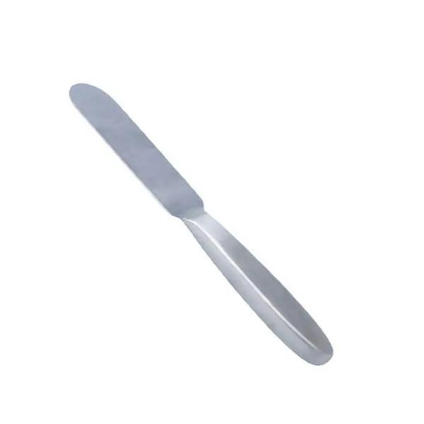 Baza metalica pentru pila, din otel inoxidabil 20 cm x 3.3 cm Pollie