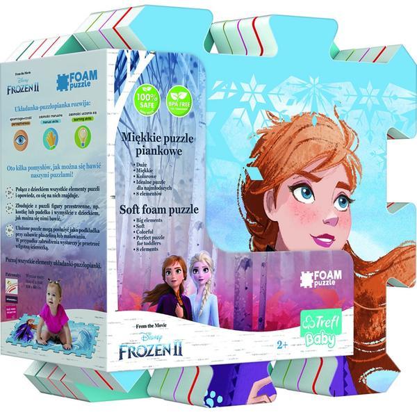 Puzzle pentru podea din spuma. Frozen 2