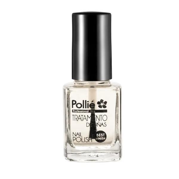 Top coat transparent Gel effect Top Coat Pollie, cu efect de gel - 12 ml