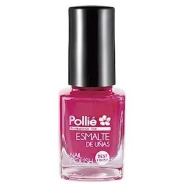 Lac de unghii Roz Neon Nail Polish Pollie, oja clasica, 12 ml