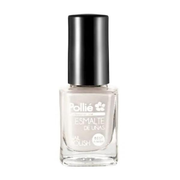 Lac de unghii colorat Alb Nail Polish Pollie, oja clasica, 12 ml