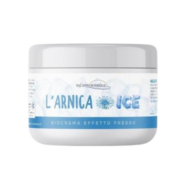 Crema Arnica Ice Bio, cu efect rece, Saf Nutraceutica, 250 ml