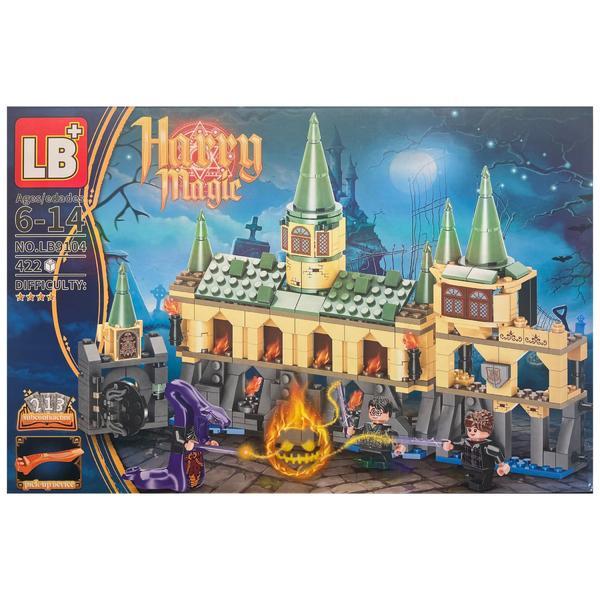 Set de constructie Harry Potter - Camera Secretelor, 422 piese tip lego