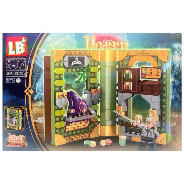 Set de constructie Harry Potter Magic Books, Snake Pit, 272 piese tip lego