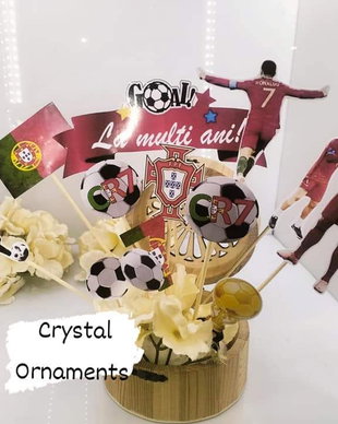 Topper tort Ronaldo