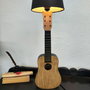 Lampă/veioză -chitara ukulele