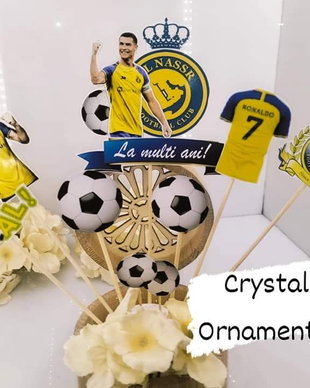 Topper tort Ronaldo