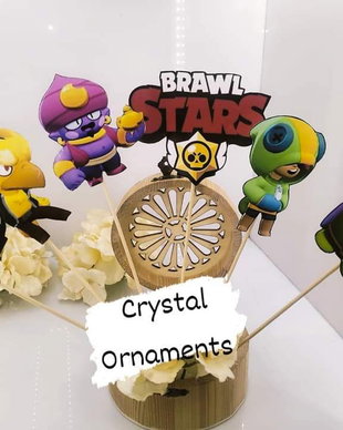 Topper tort Brawl Stars