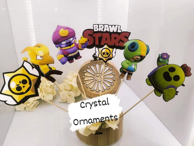 Topper tort Brawl Stars