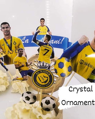 Topper tort Ronaldo