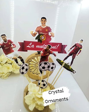 Topper tort Ronaldo