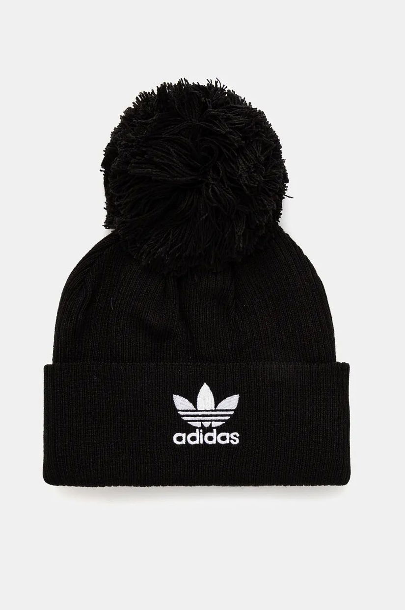 adidas Originals caciula culoarea negru, din tesatura neteda, IY5516