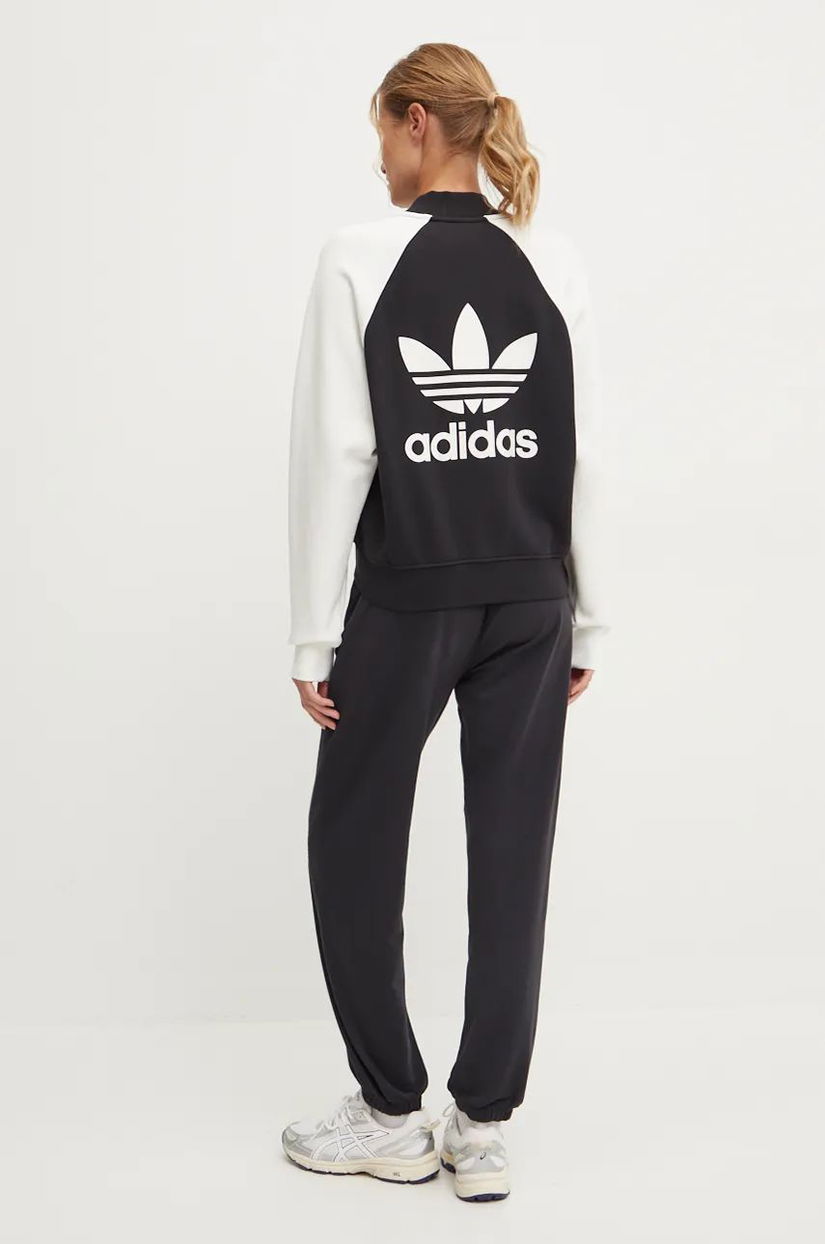 adidas Originals bluza femei, culoarea negru, modelator, IZ2832